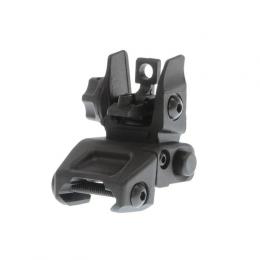 VFC QRSフリップアップリアサイト (プッシュボタンポップアップ機能) [VF9-RST-QRS-BK01] [取寄]