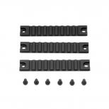 VFC UMP用 フォアアーム トライレイルセット [VF9-MWS-UMP-BK01]  [取寄]