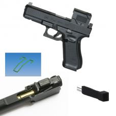 マルイ G17Gen5用 Boresight Glock17 Gen.5 MOSスライドセット [SL-G1724] ブラック [取寄][残り僅か]