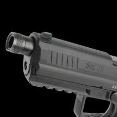 マルイ HK45対応 サイレンサー対応アウターバレル (14mm逆ネジ) [OB-TM08ABK] [取寄]