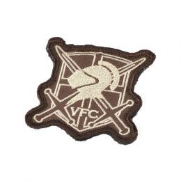VFC シールドロゴパッチ 65※65mm (Brown) [VF9-APL-BADGE-TN04] [取寄]