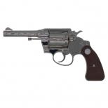 モデルガン : COLT ポリスポジティブスペシャル .38スペシャル 4インチ サードイシュー "Rモデル"ニッケルフィニッシュ [取寄]
