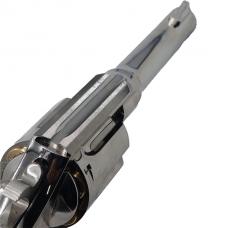モデルガン : COLT ポリスポジティブスペシャル .38スペシャル 4インチ サードイシュー "Rモデル"ニッケルフィニッシュ [取寄]