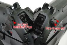 マルイ M92F用 スチールセフティレバーセット/ダークグレイ [M92F-13(DG)] [取寄]