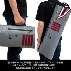 ロールトップ防ガンバッグ /ブラック [6月下旬発売予定.予約]
