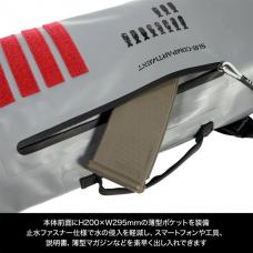 ロールトップ防ガンバッグ /ブラック [6月下旬発売予定.予約]