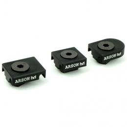 ARSON WireGuideタイプ M-LOK テールラインガイド[SOTAC-JQ-090] ブラック  [取寄]