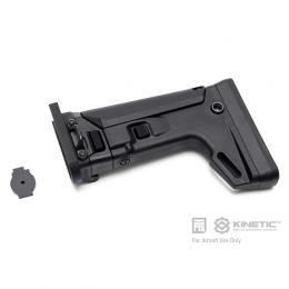 VFC GBB SACAR-H対応 Kinetic SAS SCARアダプターストックキット/Alum Alloy version (ブラック) [PTS-KN003490307] [6月入荷予定.単品予約]