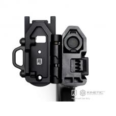 VFC GBB SACAR-H対応 Kinetic SAS SCARアダプターストックキット/Alum Alloy version (ブラック) [PTS-KN003490307] [6月入荷予定.単品予約]
