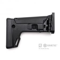 VFC GBB SACAR-H対応 Kinetic SAS SCARアダプターストックキット/Alum Alloy version (ブラック) [PTS-KN003490307] [6月入荷予定.単品予約]