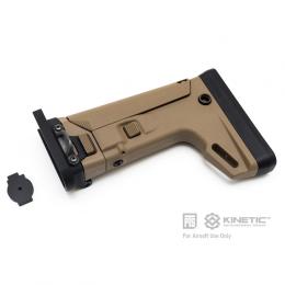 VFC GBB SACAR-H対応 Kinetic SAS SCARアダプターストックキット/Alum Alloy version (DE:ダークアース) [PTS-KN003490313] [6月入荷予定.単品予約]