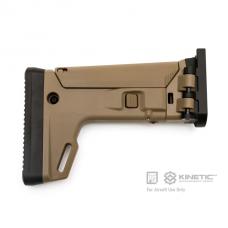 VFC GBB SACAR-H対応 Kinetic SAS SCARアダプターストックキット/Alum Alloy version (DE:ダークアース) [PTS-KN003490313] [6月入荷予定.単品予約]