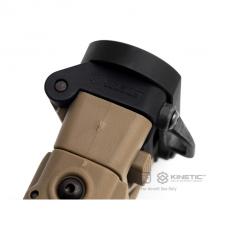 VFC GBB SACAR-H対応 Kinetic SAS SCARアダプターストックキット/Alum Alloy version (DE:ダークアース) [PTS-KN003490313] [6月入荷予定.単品予約]