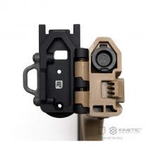 VFC GBB SACAR-H対応 Kinetic SAS SCARアダプターストックキット/Alum Alloy version (DE:ダークアース) [PTS-KN003490313] [6月入荷予定.単品予約]