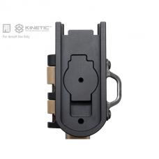 VFC GBB SACAR-H対応 Kinetic SAS SCARアダプターストックキット/Alum Alloy version (DE:ダークアース) [PTS-KN003490313] [6月入荷予定.単品予約]
