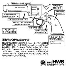 モデルガンキット : SAA FDC ベーシック [取寄]