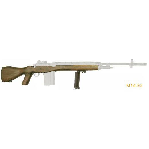 L.A.ホビーショップ / マルイM14用 木製ストック/US.M14-E2 ピストル