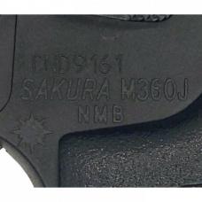 GAS-RV : S&W M360J SAKURA 【海上保安庁モデル】.38スペシャル 1-7/8インチ ヘビーウェイト [取寄]