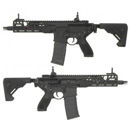 電動ガン : AF S003 SIG MCX SPEAR LT SBR 8インチ 【電子トリガー Kestrel V2 BASIC搭載】[EC-AF-S003-1-BK-8] ブラック[取寄]
