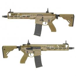 電動ガン : AF S003 SIG MCX SPEAR LT 10.3インチ 【電子トリガー Kestrel V2 BASIC搭載】[EC-AF-S003-2-FDE-103] FDEカラー [取寄]