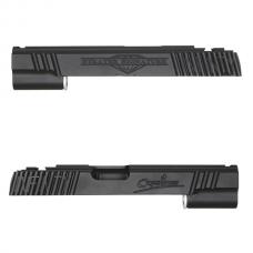 マルイ GBB ハイキャパ/M1911シリーズ対応 SV INFINITY Capsicumタイプ CNCアルミスライド [KW-KU-GB-604] ブラック [取寄]