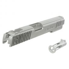 マルイ GBB ハイキャパ/M1911シリーズ対応 SV INFINITY Capsicumタイプ CNCアルミスライド [KW-KU-GB-604] SV:シルバー [取寄]