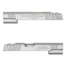 マルイ GBB ハイキャパ/M1911シリーズ対応 SV INFINITY Capsicumタイプ CNCアルミスライド [KW-KU-GB-604] SV:シルバー [取寄]