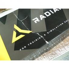 【中古】ガスブローバックガン PTS Radian Model1