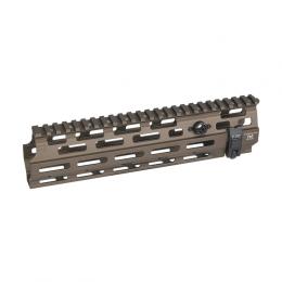 Umarex/VFC HK416D/A5用G95 M-LOKレイルハンドガード/10in /TAN [TFJ-G95-008-TN] [取寄]