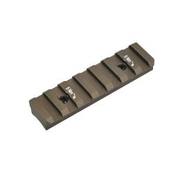 HKeyレイルセクション/7-Slot (TAN) [TFJ-G95-005-TN] [取寄]