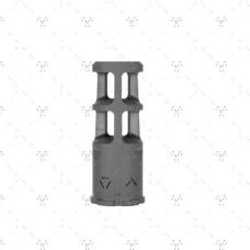 Xlogic AK Ghost マズルブレイク(14mm逆ネジ) [S05-157] [8月以降入荷予定.単品予約]