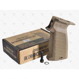 AKエンハンスドピストルグリップ/FDEカラー [S05-160] [7月以降入荷予定.単品予約]