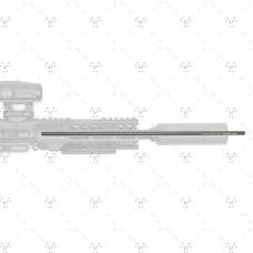 カーボンファイバー サプレッサーアライメントロッド(実銃用) [S05-165] [7月以降入荷予定.単品予約]