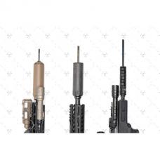 カーボンファイバー サプレッサーアライメントロッド(実銃用) [S05-165] [7月以降入荷予定.単品予約]