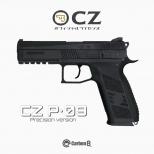 CO2ガスブローバック CZ P09 Precision version /オールブラック [6月中旬発売.予約]