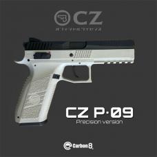 CO2ガスブローバック CZ P09 Precision version /フレームグレー [6月中旬発売.予約]