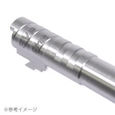 マルイ GBB ハイキャパ4.3用 INFINITY SVP 9MMタイプ 4.3インチステンレス アウターバレル [KW-KU-GB-607] ブラック [取寄]