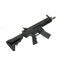 WE GBB SCAR-L/H対応 M4ストックチューブアダプター [品切中.輸入待ち]