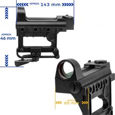 kobra EKP-1S-03タイプ AK レッドドットサイト [UFCJA5119BK] [取寄]