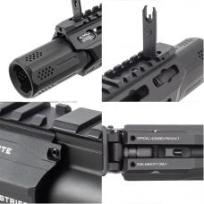 電動ガン : GRIDLOK 8.5インチ LITE レイル [EMG-AG-282-BK] [品切中.輸入待ち]