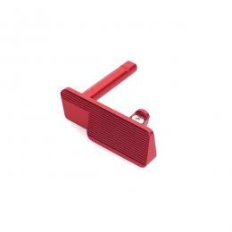 ASG/KJW GBB CZ SHADOW2、TS2用 アルミニウム SHADOW2 TARGETタイプスライドストップ [KW-KU-GBSD2037] RED [取寄]