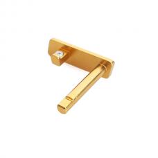 ASG/KJW GBB CZ SHADOW2、TS2用 アルミニウム SHADOW2 TARGETタイプスライドストップ [KW-KU-GBSD2037] GOLD:ゴールド [取寄]