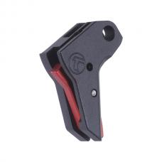 マルイ GBB G17 Gen5 MOS用 Timneyタイプ Alphaコンペティション スタイルCNC アジャスタブルトリガー [KW-KU-GBTM17G5008] RED [取寄]