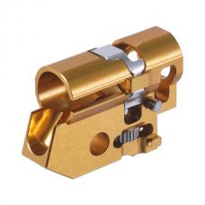 ASG/KJW GBB CZ SHADOW2用 アルミニウム ワンピース TDC ホップチャンバーセット [KW-KU-GBSD2040] GOLD:ゴールド [取寄]