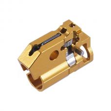 ASG/KJW GBB CZ SHADOW2用 アルミニウム ワンピース TDC ホップチャンバーセット [KW-KU-GBSD2040] GOLD:ゴールド [取寄]
