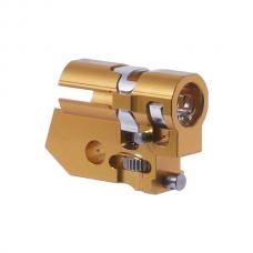 ASG/KJW GBB CZ SHADOW2用 アルミニウム ワンピース TDC ホップチャンバーセット [KW-KU-GBSD2040] GOLD:ゴールド [取寄]