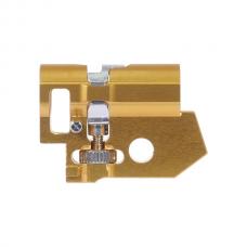 ASG/KJW GBB CZ SHADOW2用 アルミニウム ワンピース TDC ホップチャンバーセット [KW-KU-GBSD2040] GOLD:ゴールド [取寄]