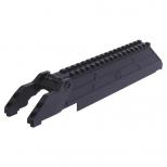 JMタイプ AK 1913ダストカバー CYMA AEG AK MMSハンドガード用 [KW-KU-427] ブラック [取寄]