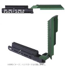 JMタイプ AK 1913ダストカバー CYMA AEG AK MMSハンドガード用 [KW-KU-427] ブラック [取寄]