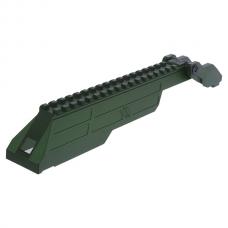 JMタイプ AK 1913ダストカバー CYMA AEG AK MMSハンドガード用 [KW-KU-427] OD グリーン [取寄]